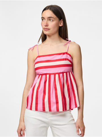 Pieces Trägertop in Fuchsia Pink