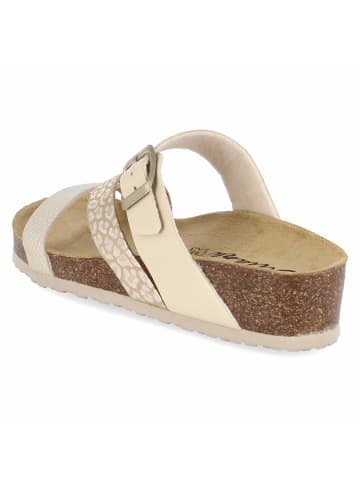 Beliana Pantolette in beige