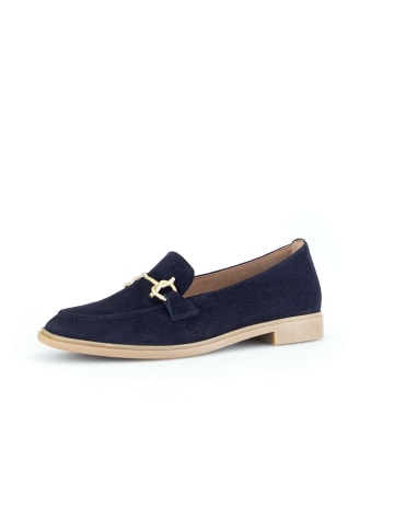 Gabor Fashion Slipper in blau