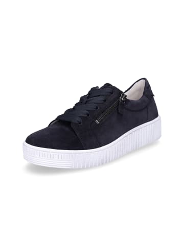 Gabor Fashion Sneaker in dunkelblau