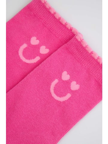 Coccodrillo Socken in rosa