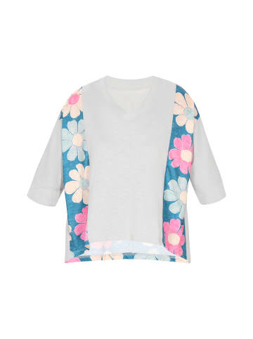 Usha Plus Size Longsleeve in multicolor green
