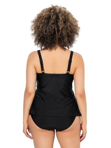 Ulla Popken Bikini in schwarz