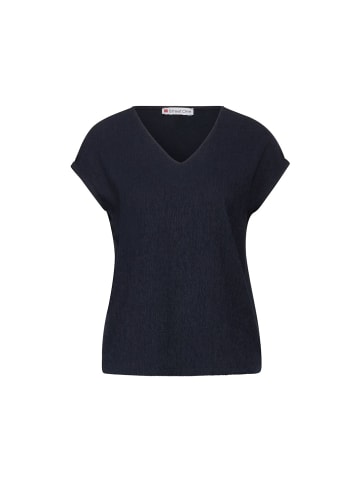 Street One T-Shirt in deep blue