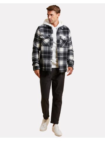 Threadbare Langarmhemd THB LUXE Christopher in Black