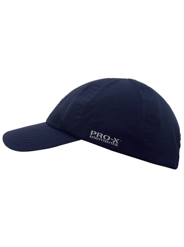 PRO-X elements wasserdichte "RAIN CAP" in Marineblau