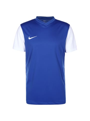 Nike Performance Fußballtrikot Tiempo Premier II in blau / weiß