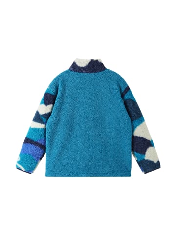 Reima Fleece Pullover " Muhku " in Sparkly Blue