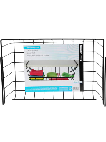 Storage Solutions Einhängekorb in schwarz