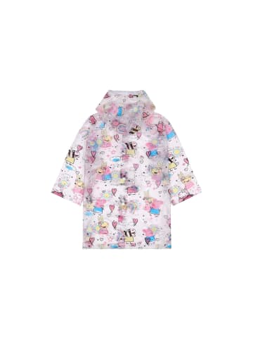 Peppa Pig Regenbekleidung Peppa Wutz in weiss