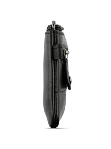 Bugatti Nome Schlüsseletui Leder 12 cm schwarz
