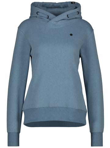 alife and kickin Kapuzensweatshirt, Pullover SarinaAK A in elemental blue melange