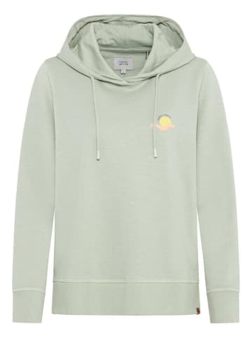 Camel Active Sweatshirt in light sage