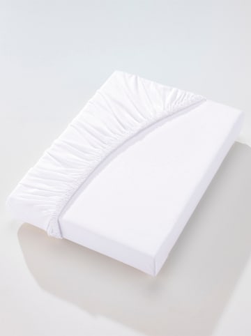 WITT WEIDEN Spannbetttuch in weiß