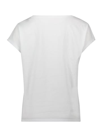 Betty Barclay Casual-Shirt mit Aufdruck in Patch White/Camel