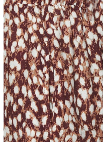 Vivance Palazzohose in braun-creme bedruckt