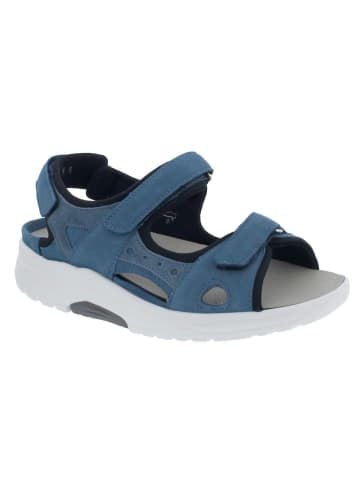 WALDLÄUFER Outdoor Sandalen für Damen in blau
