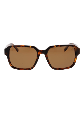 Timberland Männer Sonnenbrille Quadratisch Braun