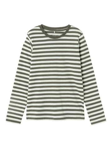 name it Langarmshirt NKMSALMO NREG LS TOP in dusty olive