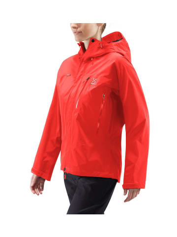 Haglöfs Regenjacke Astral Jacket in Real Red