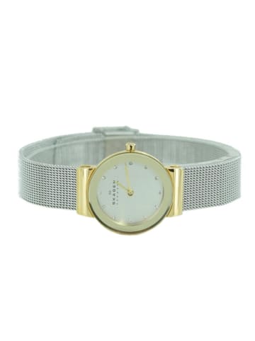 Skagen Quarzuhr 358SGSCD in Bicolor