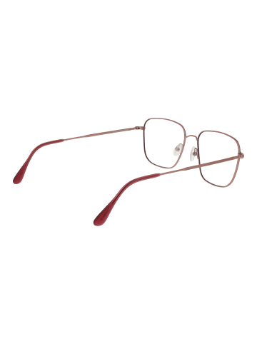 Andy Wolf Unisex Optische Fassungen Quadratisch Burgundisch