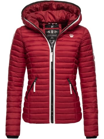 Navahoo Übergangsjacke Kimuk Prc in Blood Red