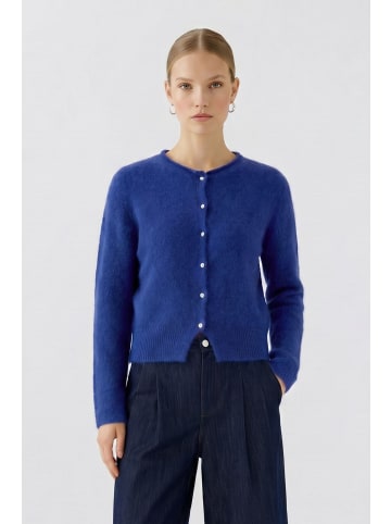 Oui Strickjacke in royal blue