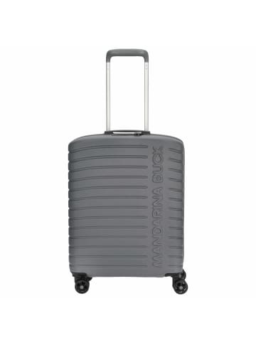 Mandarina Duck Flyduck - 4-Rollen-Kabinentrolley 55 cm in smoked pearl