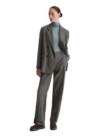 Marc O'Polo Nadelstreifenblazer straight in Dark Grey