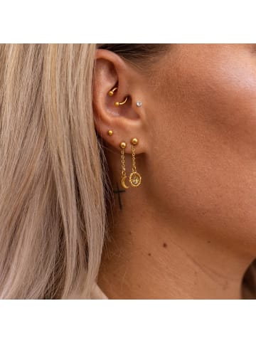 PURELEI Ohrringe Universe in Gold