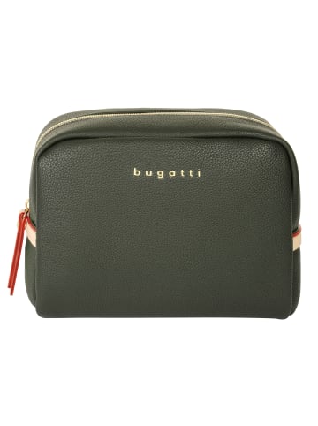 Bugatti Kosmetiktasche ELLA Kunstfaser in grün