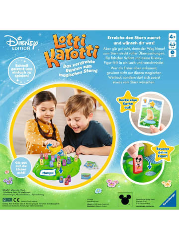 Ravensburger Ravensburger Aktionsspiel Lotti Karotti - Disney Edition in bunt