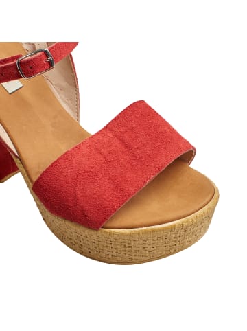 Diesel Sandaletten in Red