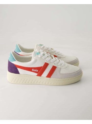 Gola Sportliche Schnürschuhe in Beige