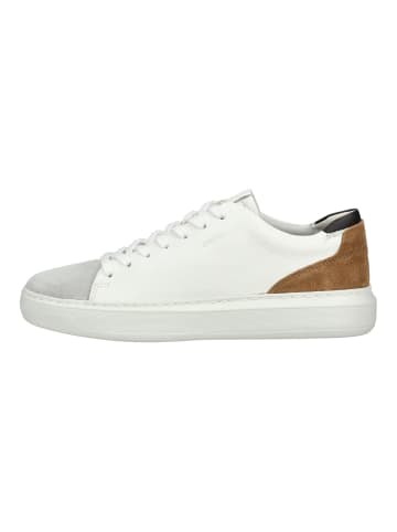 Geox Sneaker Weiß/Braun