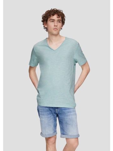 QS T-Shirt in 61W0_helles türkis