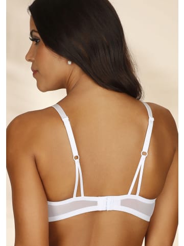 LASCANA Bügel-BH in weiß