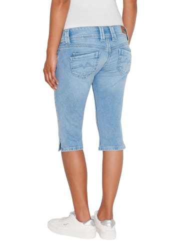 Pepe Jeans Short SLIM CROP LW slim in Blau