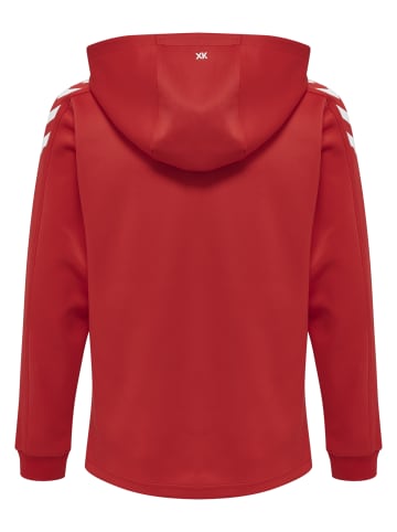 Hummel Verstellbare Taille Kapuzenpullover Hmlcore Kinder in TRUE RED