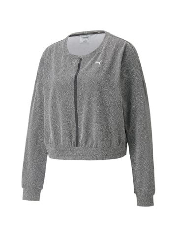 Puma Bodywear W STARDUST KNIT LONG SLEEVE in Schwarz
