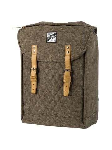 Nitro Venice - Laptoprucksack 44 cm 15" in burnt olive