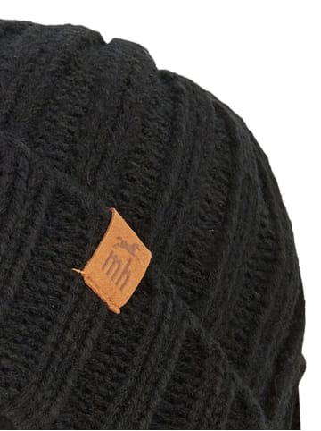 mh michael heinen mh michael heinen Wintermütze in schwarz