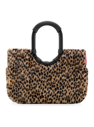 Reisenthel Shopper Tasche 40 cm leo fake fur