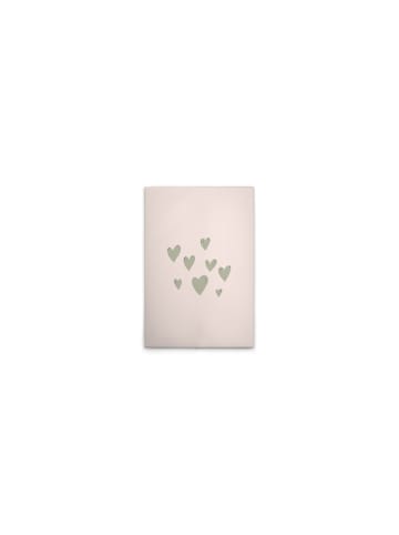 A.S. Création Leinwandbild Canvas Simple Hearts   Beige