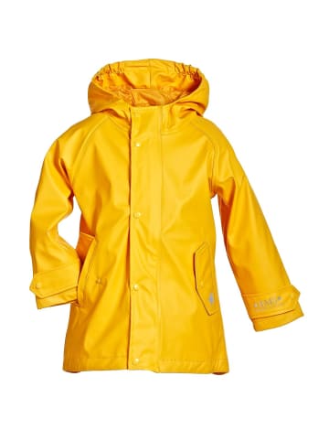 BMS Kinder Regenjacke in Gelb