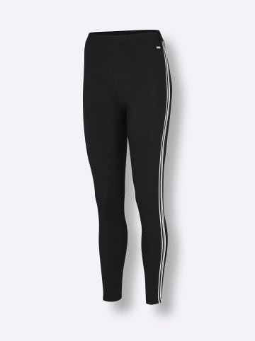 WITT WEIDEN Leggings in schwarz-weiß