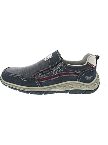 Mustang Slipper Blau
