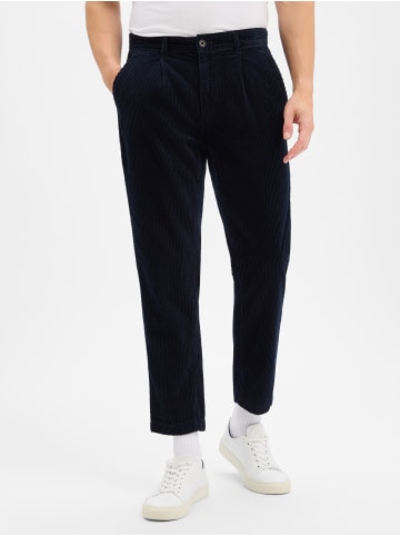 Lindbergh Cordhose in marine - 0003