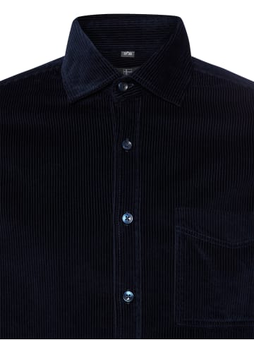 Nils Sundström Cordhemd in marine